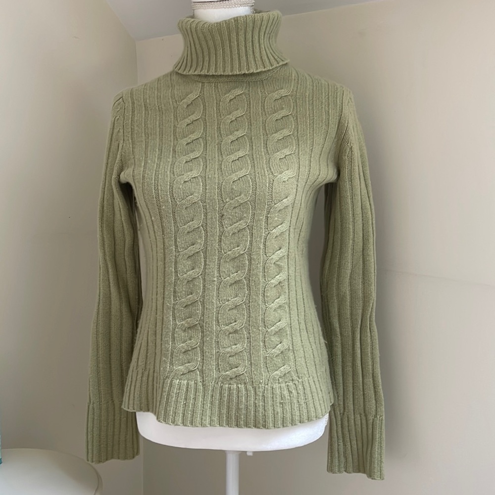 Wool/ Cashmere Turtleneck sweater